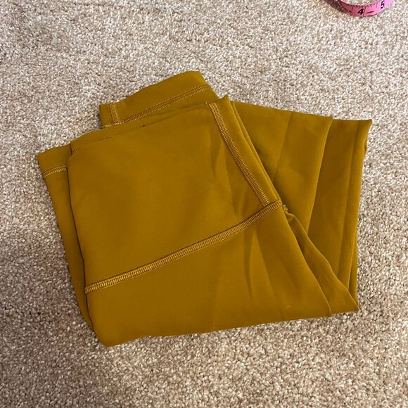 Lululemon WunderUnder Sz 8 -25" - Picture 1 of 4